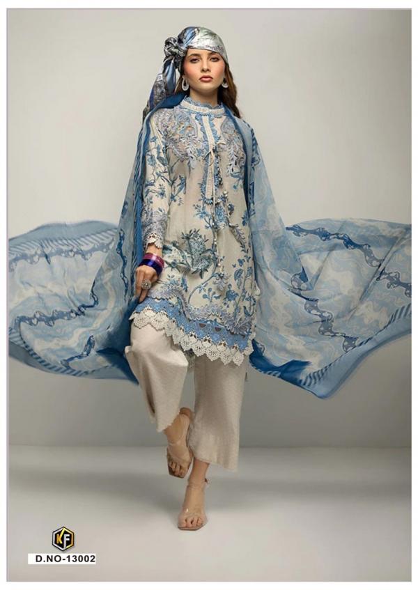 Keval Noorjaan Vol 13 Heavy Cotton Dress Material Collection